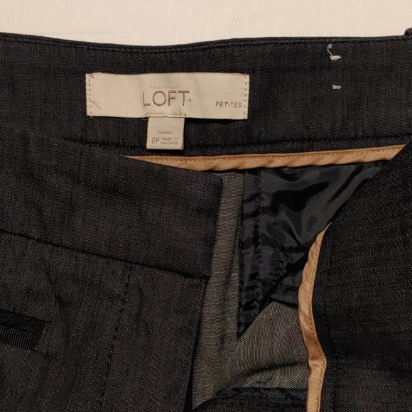 Ann Taylor Loft career capri pants - Picture 4 of 5